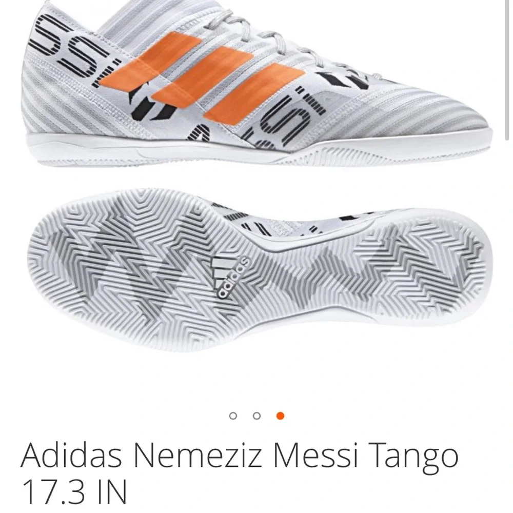 Adidas Nemeziz Tango 17.3 Messi Indoor Men's Soccer Shoes. Sz 12